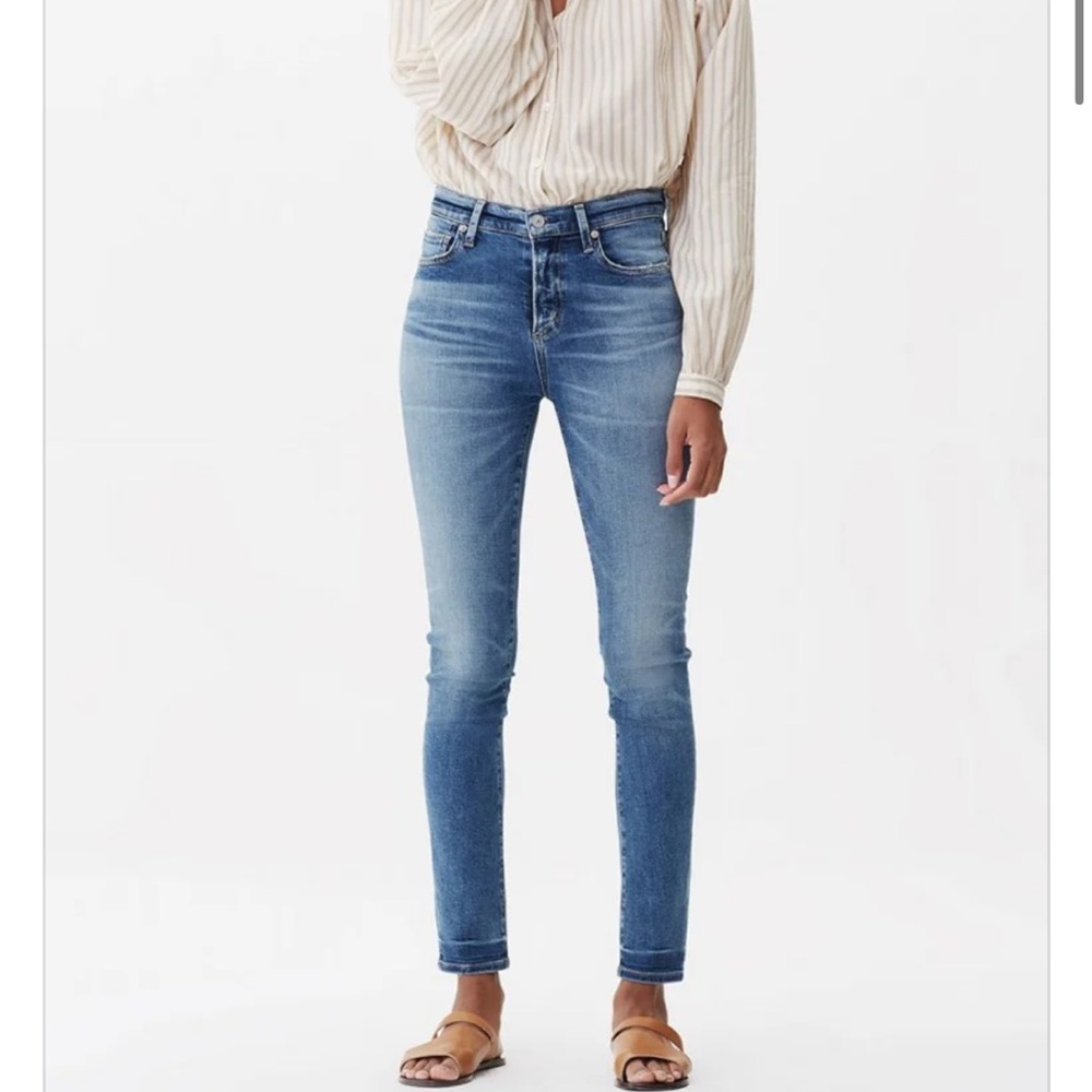 Citizens of humanity - Harlow Ankle High Rise Slim - size 25